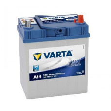 Аккумулятор VARTA Blue Dynamic 40 А/ч 540126 узк кл ОБР A14