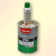 Шпатлевка жидкая Novol Spray 1201 (1.2кг)