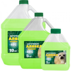 Антифриз Аляска Long Life зеленый 1кг 5085 Антифриз Аляска Long Life зеленый 1кг 5085