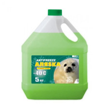 Антифриз Аляска Long Life зеленый 5кг 5086 Антифриз Аляска Long Life зеленый 5кг 5086
