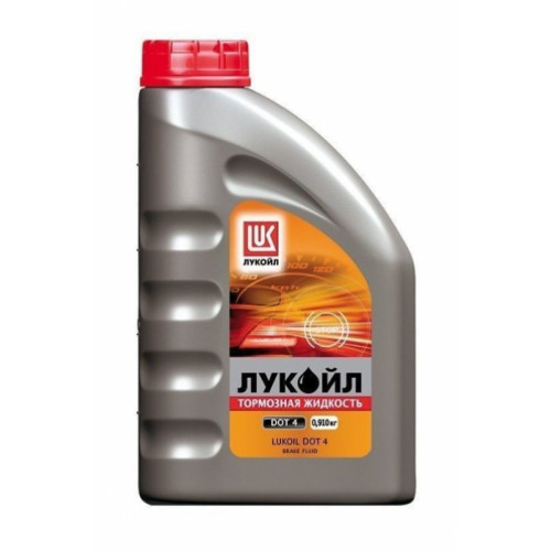 Тормозная жидкость Лукойл DOT 4 (0,91кг)