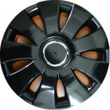 Колпаки Jestic R-13 АУРА РИНГ ЧЕРНЫЙ (4шт.)