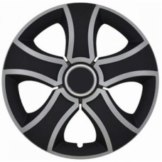 Колпаки Jestic R-14 БИС РИНГ МИКС ЧЕРНЫЙ (4 шт)