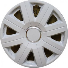 Колпаки Jestic R-14 КОСМОС РИНГ БЕЛЫЙ (4 шт.)