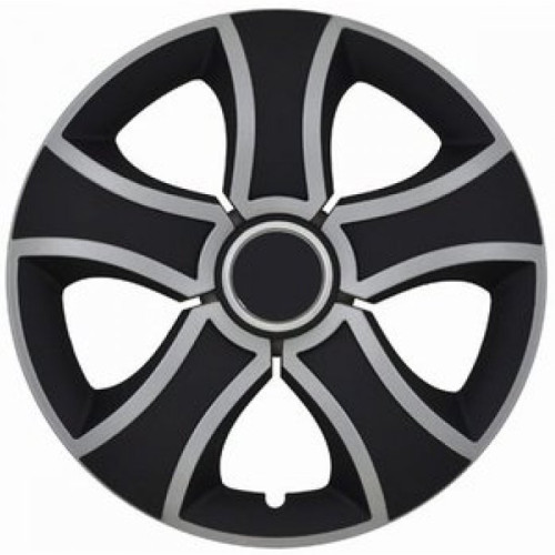 Колпаки Jestic R-15 БИС РИНГ МИКС ЧЕРНЫЙ (4 шт)