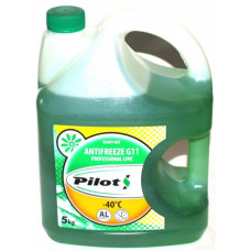 Антифриз PILOTS Green Line 40 зеленый (5кг) 3204 Антифриз PILOTS Green Line 40 зеленый (5кг) 3204