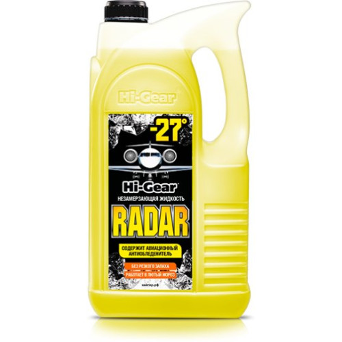 Жидкость незамерзающая Hi Gear HG5688 RADAR -27С (4л)