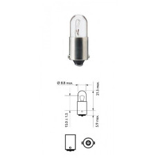 Лампа Philips T4W 12929 CP