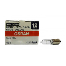 Лампа Osram H21W 64136