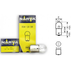 Лампа Narva R5W 17171 CP