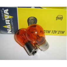 Лампа Narva PY21W 17638 CP