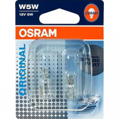Лампа Osram W5W 2825-02B
