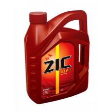 Масло трансмиссионное ZIC ATF 3 (4л) 162632
