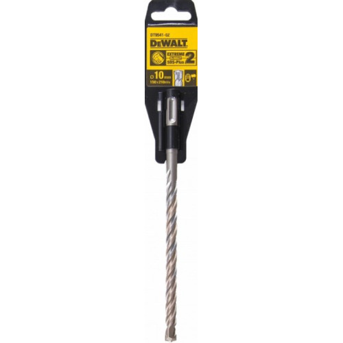 Бур Extreme2 по бетону (10х150/210 мм; SDS+) DeWalt DT 9541
