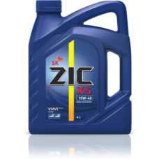 Масло моторное ZIC X5 10W40 п/с (4л)