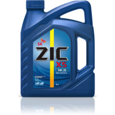 Масло моторное ZIC X5 5W30 п/с (4л) 162621