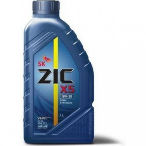 Масло моторное ZIC X5 5W30 п/с (1л)