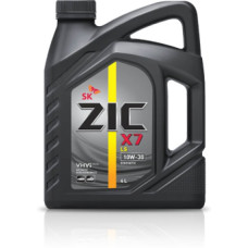 Масло моторное ZIC X7 LS 10W30 синт (4л) 162649