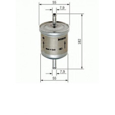 Фильтр топливный Bosch F026403009 MAZDA 3/VOLVO C30/S40/V50/FORD FOCUS