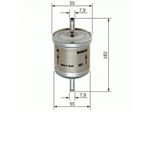 Фильтр топливный Bosch F026403009 MAZDA 3/VOLVO C30/S40/V50/FORD FOCUS