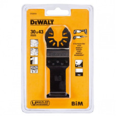 Насадка для многофункционального инструмента DeWalt 30х43мм DT 20701