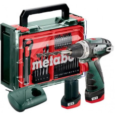 Аккумуляторный винтоверт Metabo PowerMaxx BS Basic Set 600080710