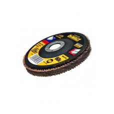 Диск лепестковый плоский DeWalt ф125х22мм К40 DT 30602