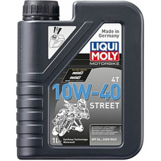 Масло моторное LIQUI MOLY Motorrad 4Т 10W40 cин (1л) 7609