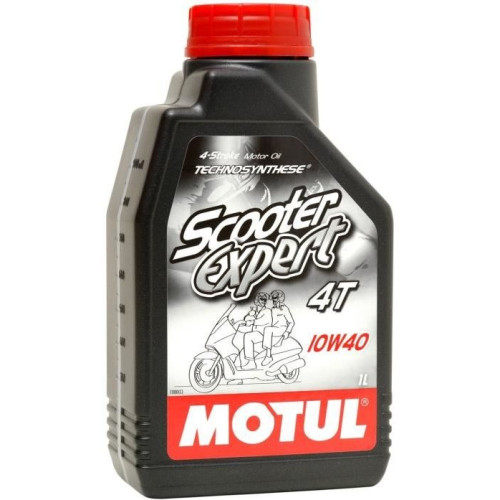 Масло моторное MOTUL Scooter Expert 4T MA 10W40 (1л) 101257/105960