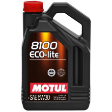 Масло моторное MOTUL 8100 Eco-lite 5W30 5л 108214(108826)