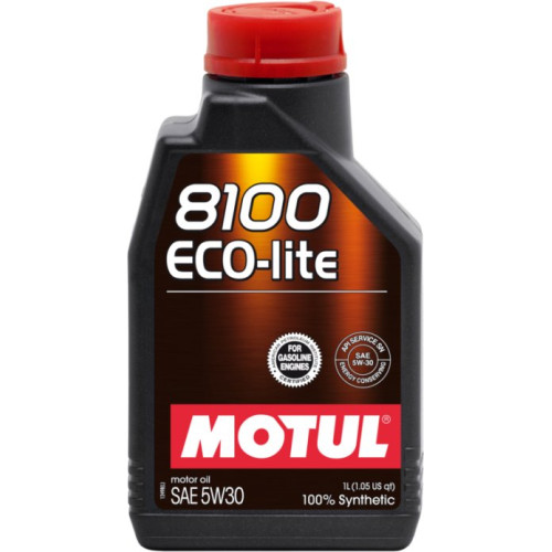Масло моторное MOTUL 8100 Eco-lite 5w30 1л. 104987 (107250) 108212