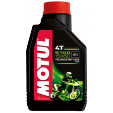 Масло моторное MOTUL 5100 4T 15W-50 1л. 104080/112158