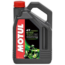 Масло моторное MOTUL 5100 4T 15W-50 4л. 112159