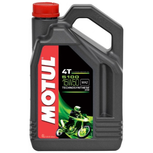 Масло моторное MOTUL 5100 4T 15W-50 4л. 112159
