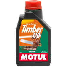 Масло для смазки цепи MOTUL Timber 120 1л. 102792 Масло для смазки цепи MOTUL Timber 120 1л. 102792