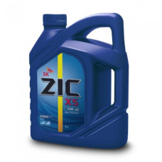 Масло моторное ZIC X5 DIESEL 10W40 п/с (6л) 172660