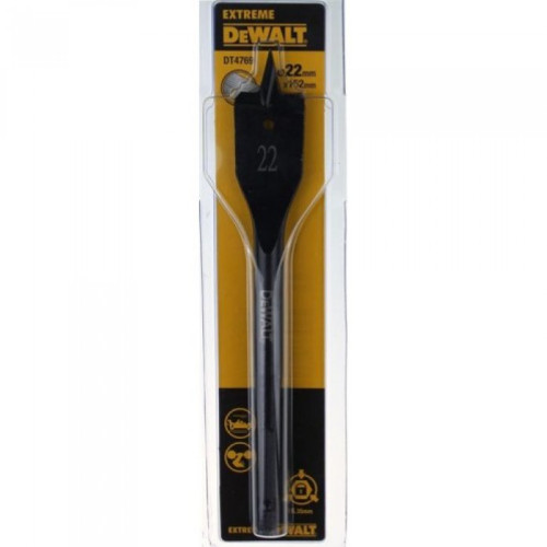Сверло плоскофрезерное DeWalt 22х152мм DT 4769