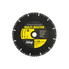 Алмазный диск FUBAG Multi Master 230/22.2 88230-3