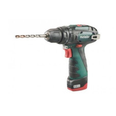 Винтоверт Metabo PowerMaxx SB 2х2.0Ач 600385500