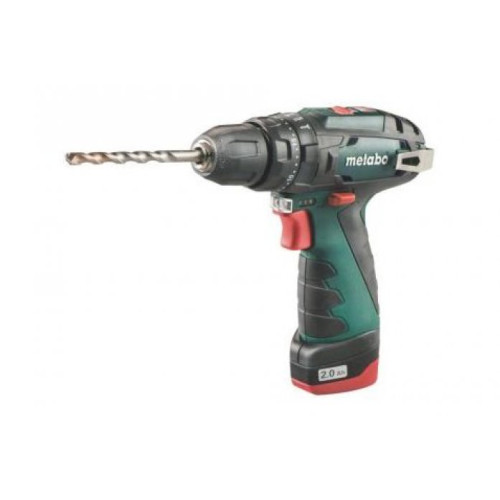 Винтоверт Metabo PowerMaxx SB 2х2.0Ач 600385500