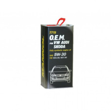 Масло моторное Mannol (SCT) 7715 O.E.M. for VW Audi Skoda 5w30 5л металл 4035