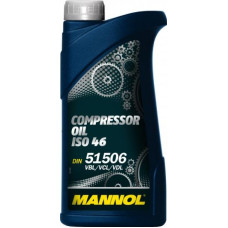 Масло компрессорное Mannol (SCT) Compressor Oil ISO 46 1л 1923