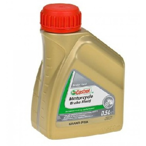 Тормозная жидкость Castrol Motorcycle Brake Fluid 0,5л 157F8D