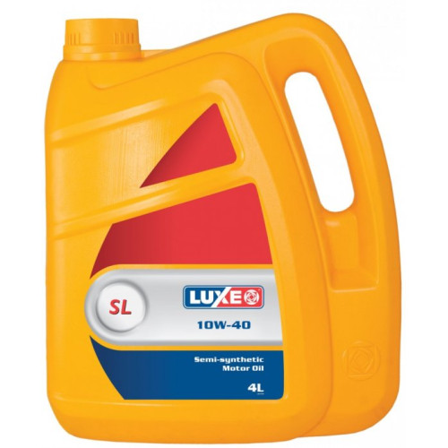 Масло моторное Luxe SL 10w40 4л 117
