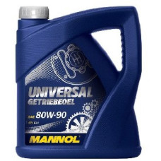 Масло трансмиссионное Mannol (SCT) GL-4 80w90 4л 1355