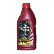 Масло трансмиссионное Mannol (SCT) Automatic Special ATF AG52 1л 1339