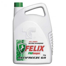 Антифриз FELIX ТС-40 Prolonger G-11 -40C зелёный 5кг Антифриз FELIX ТС-40 Prolonger G-11 -40C зелёный 5кг