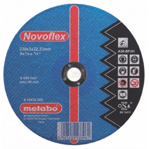 Круг отрезной по металлу Metabo SP-Novoflex 617131000