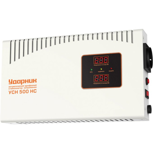 Стабилизатор напряжения Ударник УСН 500 HC 39444