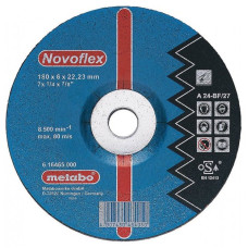Круг обдирочный METABO Metabo Круг обдирочный сталь Novoflex SP 150x6,0x22,23 мм 617137000